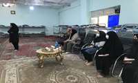 دومین جلسه آموزشی سلامت جنسی و سبک زندگی در کمپ ترک اعتیاد